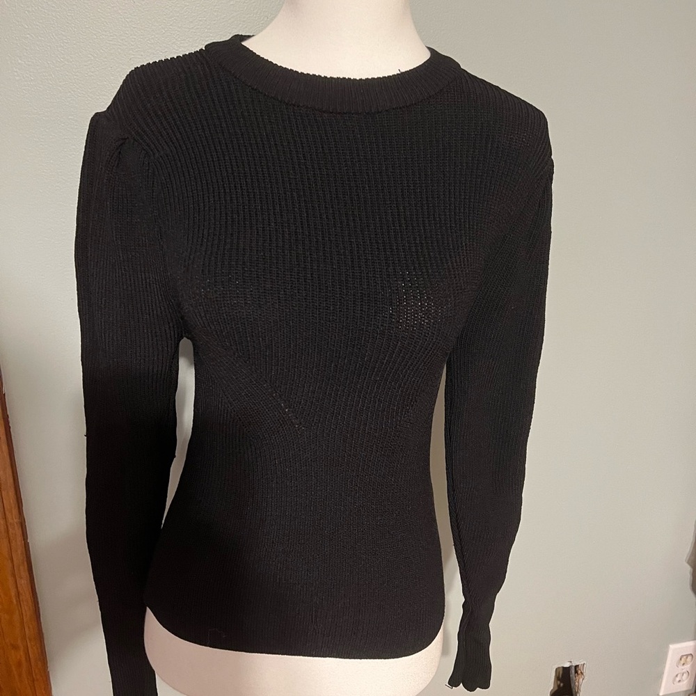 Black sweater by Zara! Size S